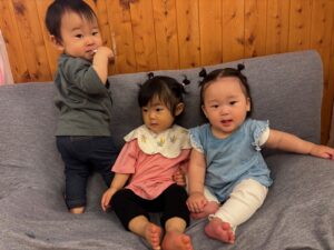 0歳児クラスの様子